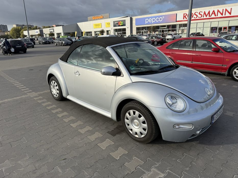Volkswagen New Beetle Cabrio