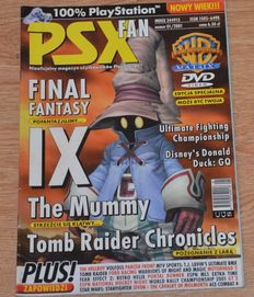 PSX Fan 1/2001 r