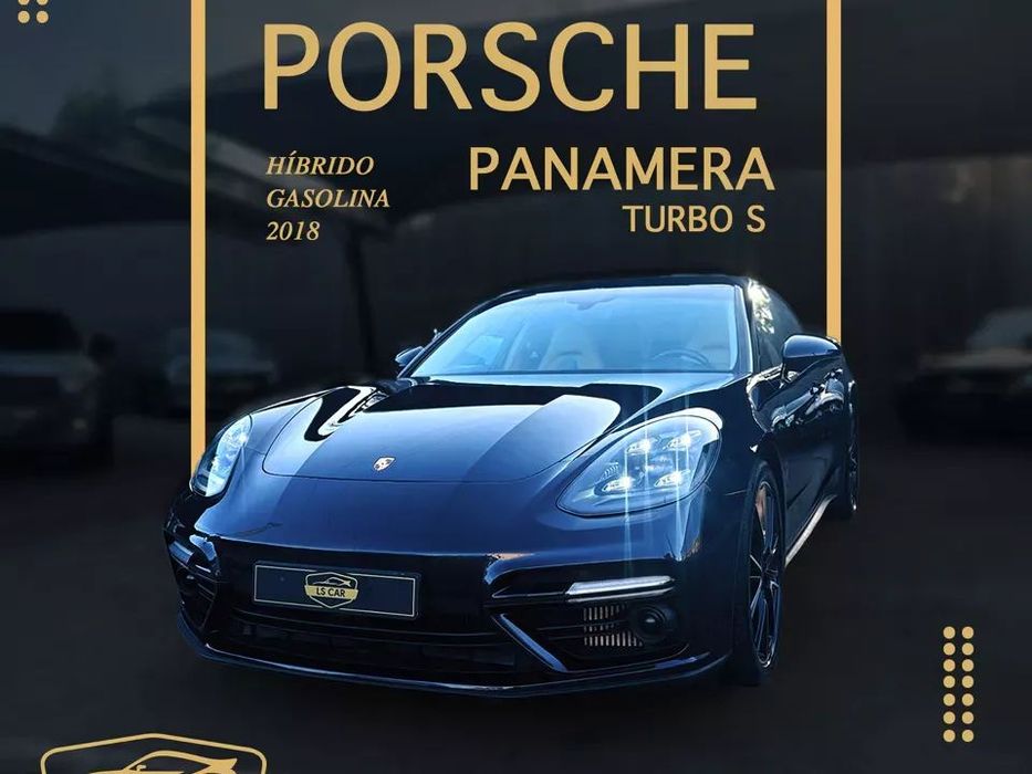 Porsche Panamera Turbo S