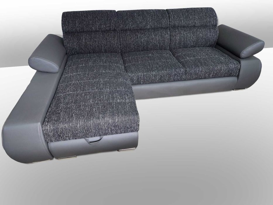 WYPRZEDAŻ Z GWARANCJĄ - Narożnik tapicerowany Panama - Tkanina