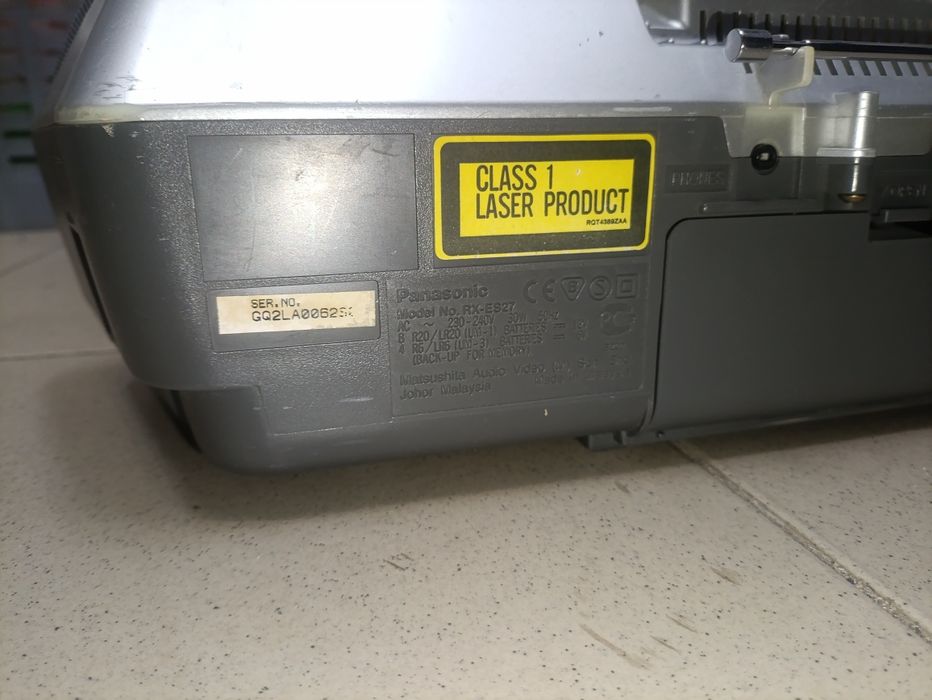 CD магнитола Panasonic RX-ES27