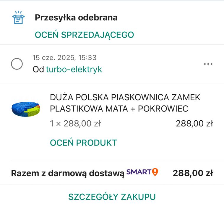 DUŻA POLSKA PIASKOWNICA zamek plastikowa mata + pokrowiec