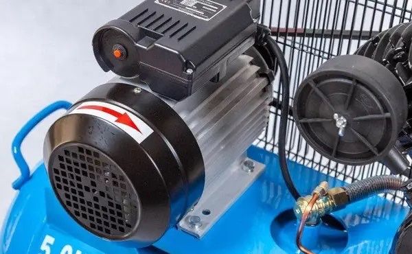 Компрессор AL-FA ALC100-2/230V | 100л | 660 л/хв | Італія !!!