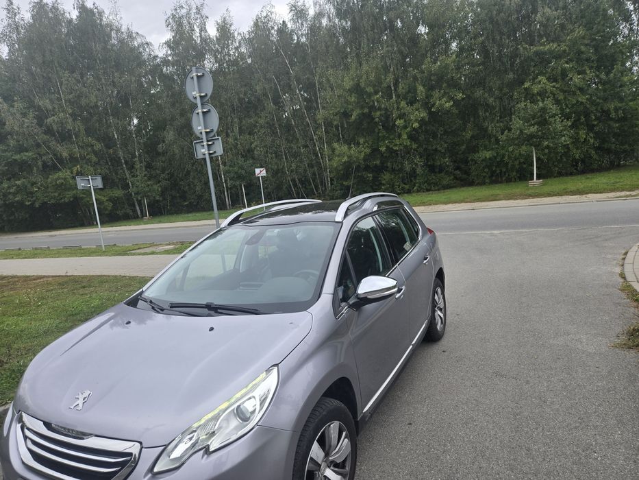 Peugeot 2008 Automat Prosse o kontakt na WhatsApp Możliwa zamiana