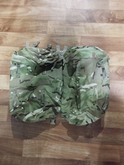 Кармани до рюкзака Берген мультикам mtp підсумки