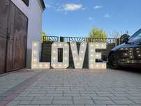 LOVE/Ciężki dym/Fontanny iskier/FotoBudka/Miny Dymne/DJ/Usługi weselne