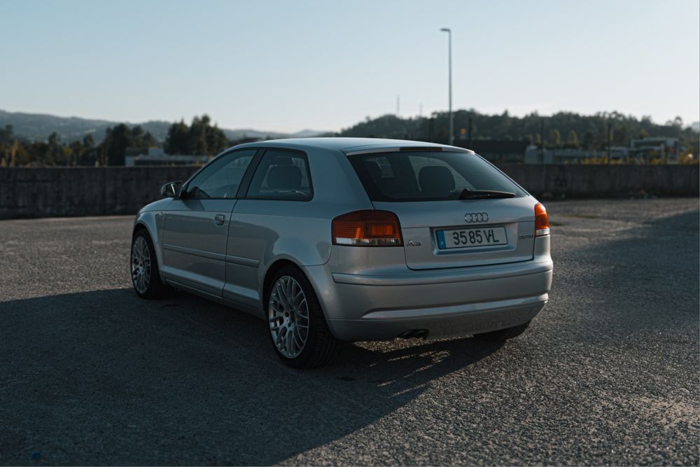 Audi A3 8P 2.0 TDI 140cv