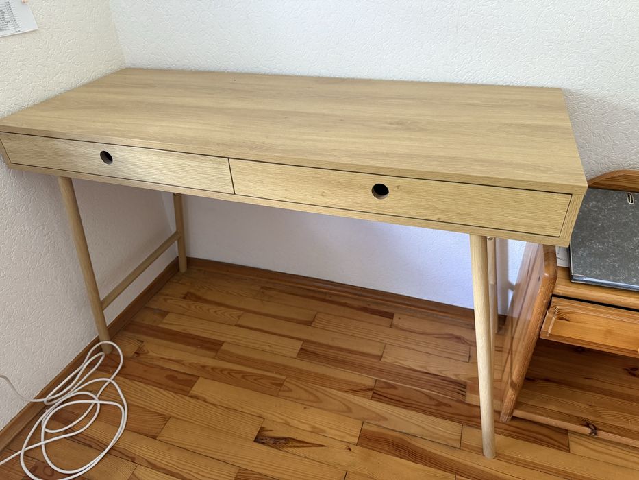 Письмовий стіл JYSK, 48×120×76 см, як новий