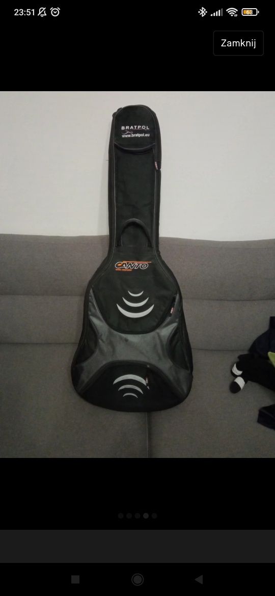 Gitara elektryczna Epiphone SG z futerałem