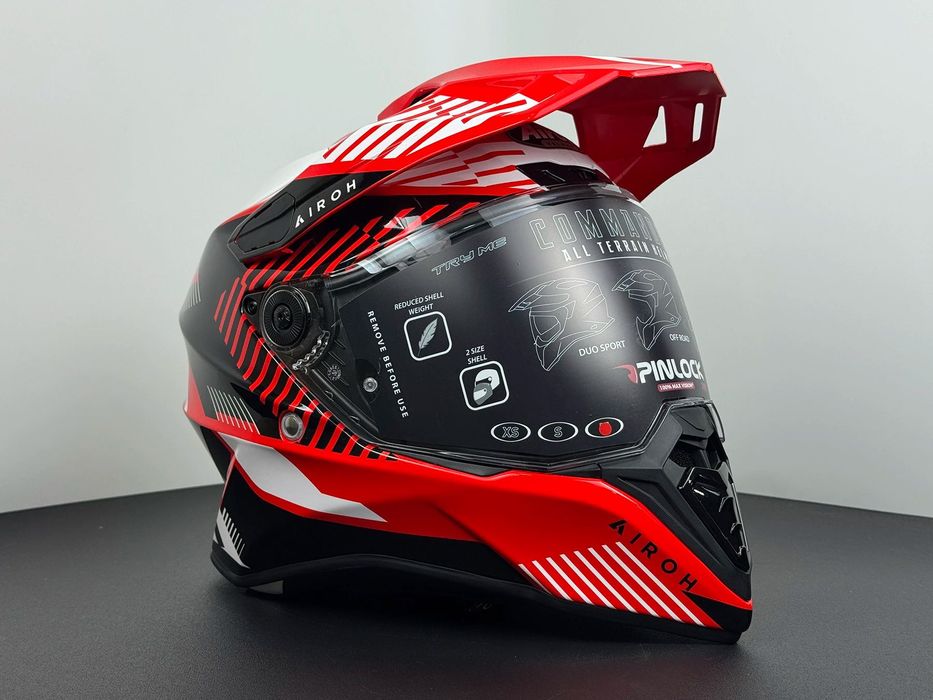 Шлем Airoh, Shoei, FOX Commander