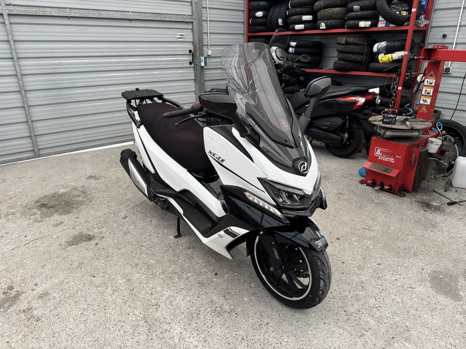 Daelim XQ1 125 fv raty transport