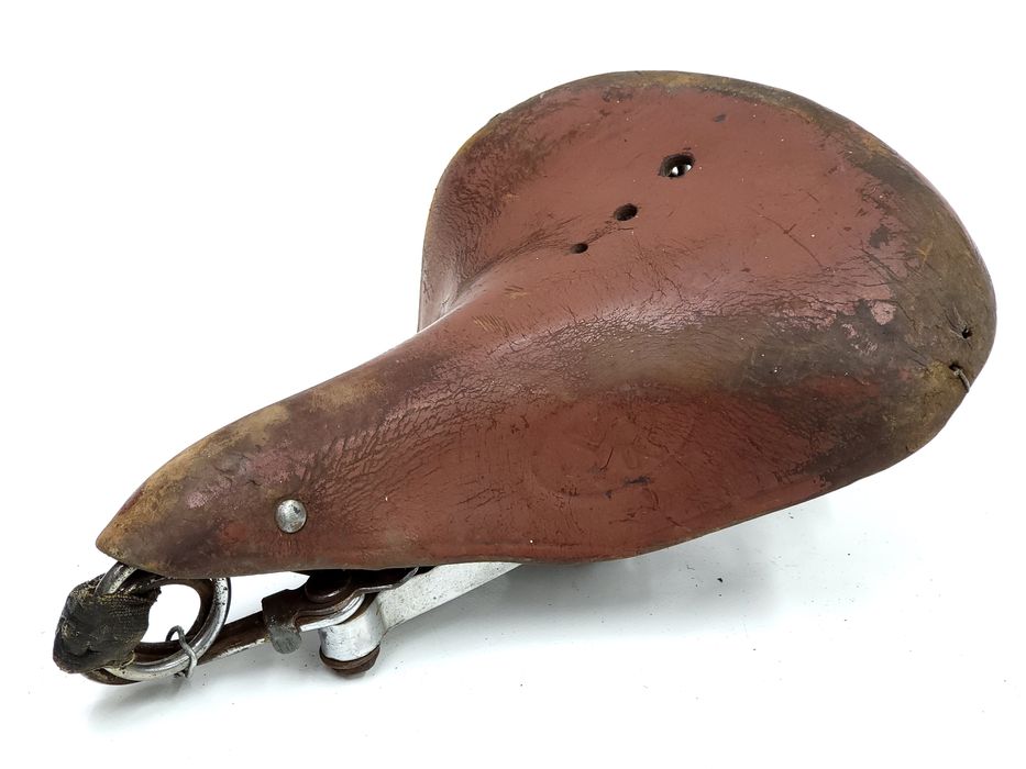 Siodełko siedzenie skórzane Ukraina Ural Mińsk Zif ZZR Romet Ambasador