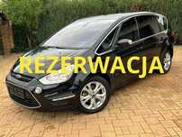 Ford S-MAX 2.0i 203KM import SZWAJCARIA oryginał SKÓRA navi PARKTRONIK