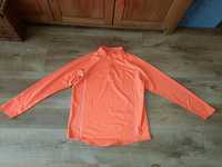 Bluza Kalenji L sportowa pomarańczowa oxylane biegania koszulka M