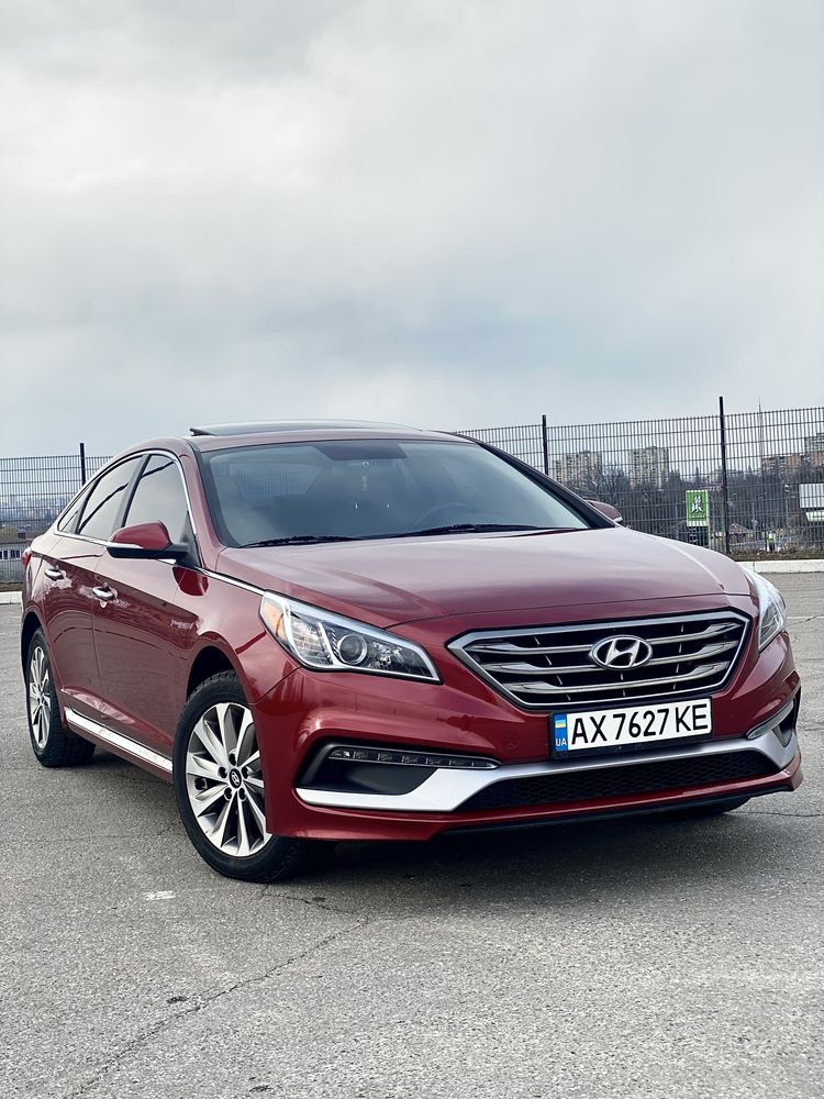 Hyundai Sonata Sport 2016