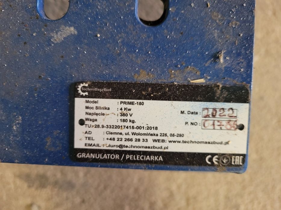 Peleciarka Prime-150