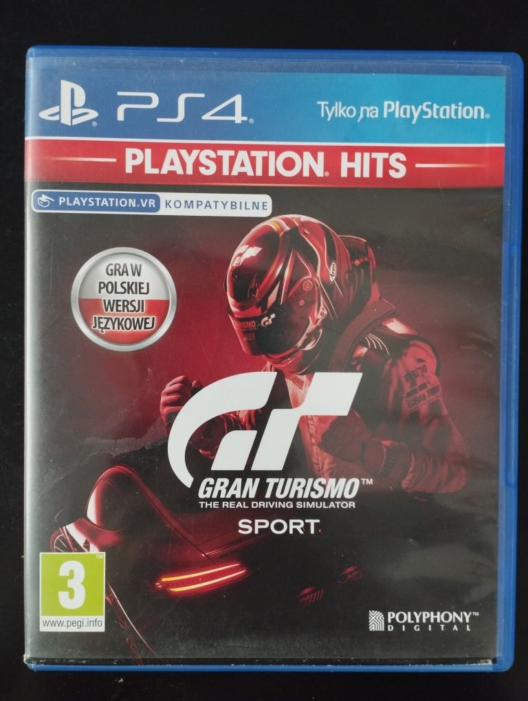 Gra PS4 Gran Turismo sport
