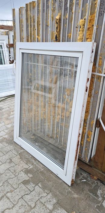 OKNA KacprzaK OKNO PCV 113X140 Używane Plastikowe Lider Okna OLX