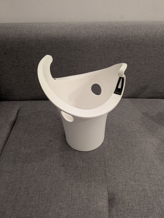 cycloc solo biały uchwyt rowerowy