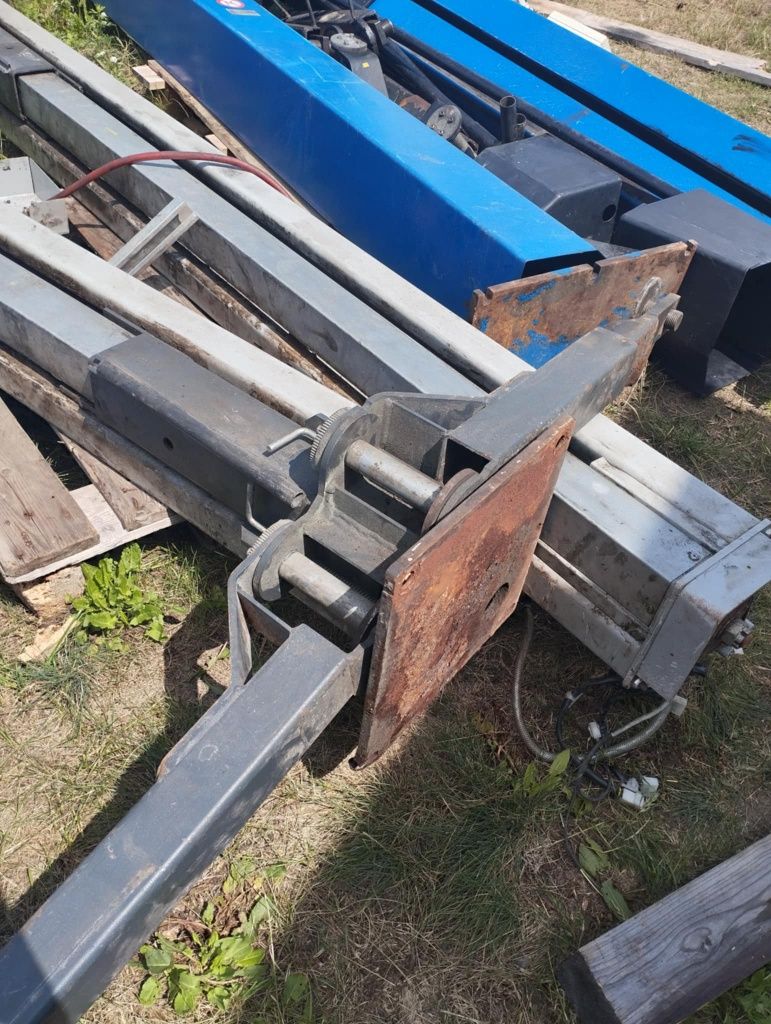 Podnośnik dwukolumnowy Nussbaum 3000kg