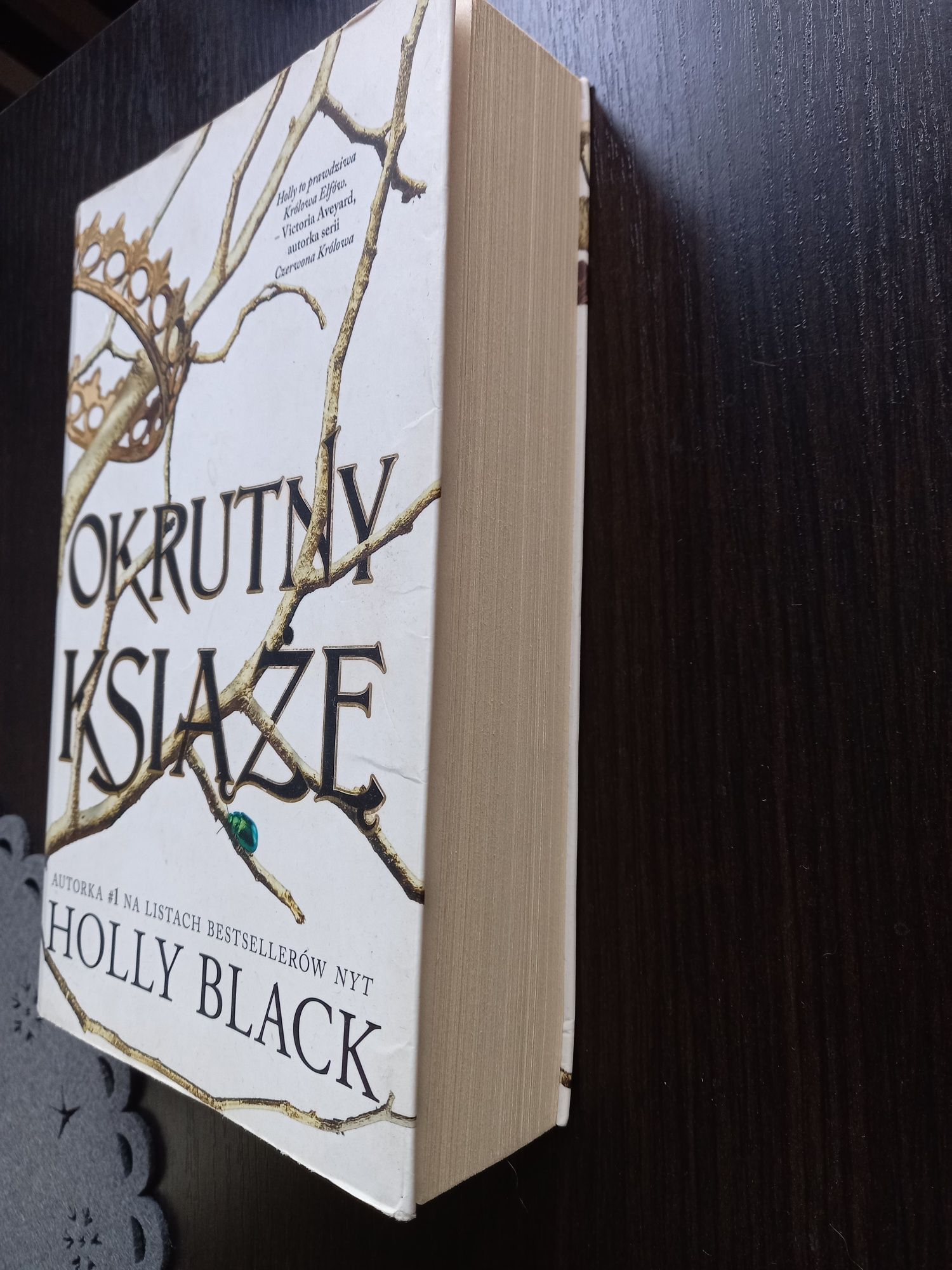 Książka "Okrutny książę " Holly Black
