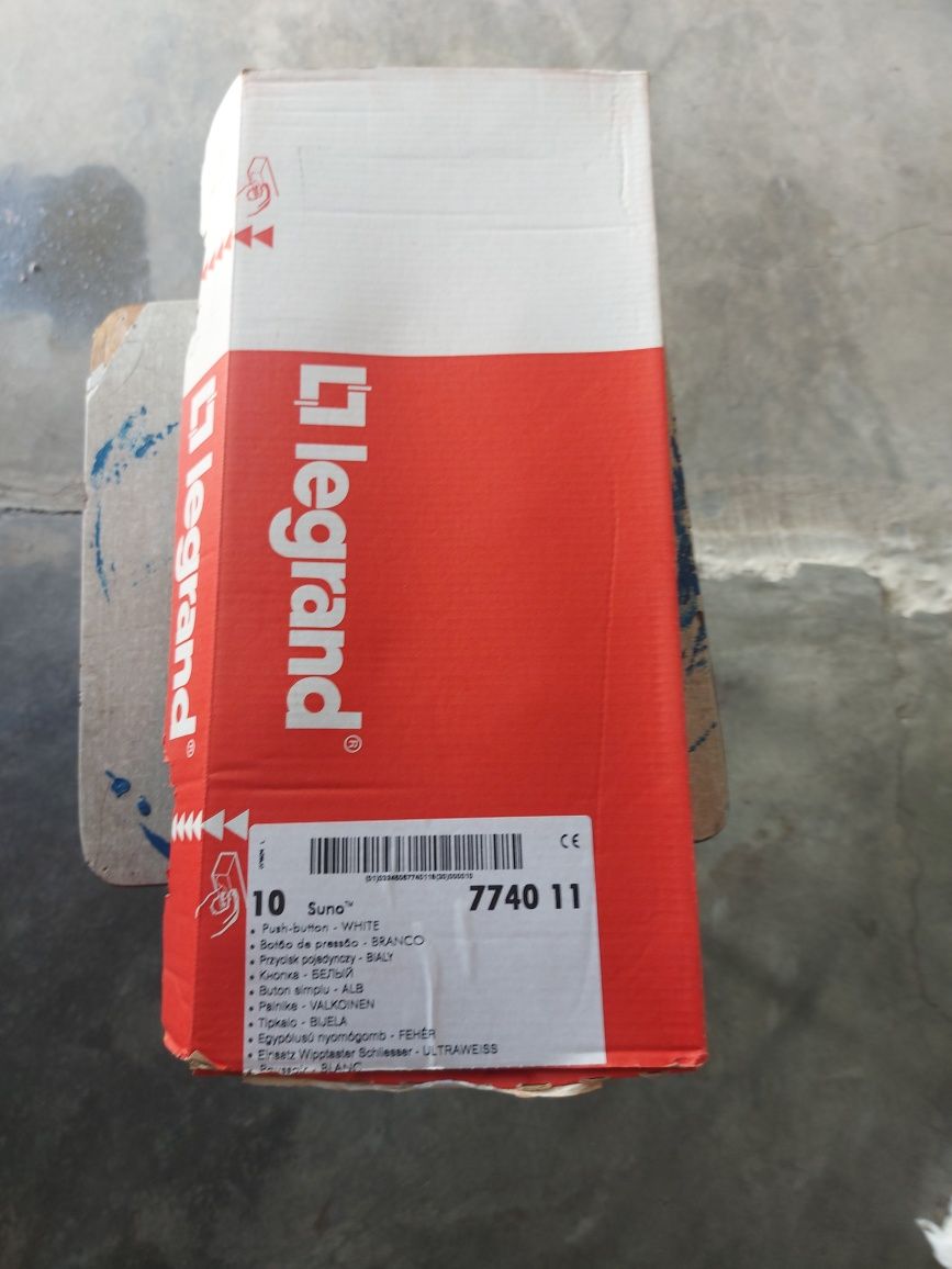 Aparelhagem Legrand