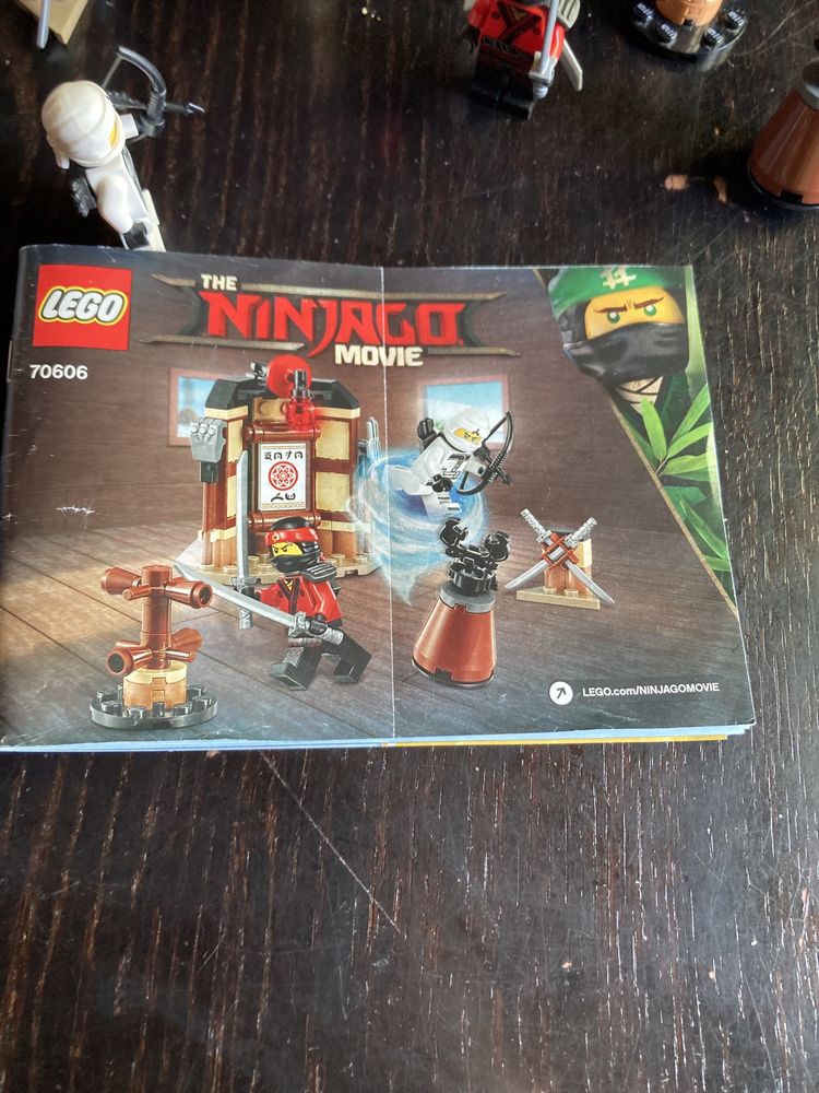 Lego Ninjago 70606!