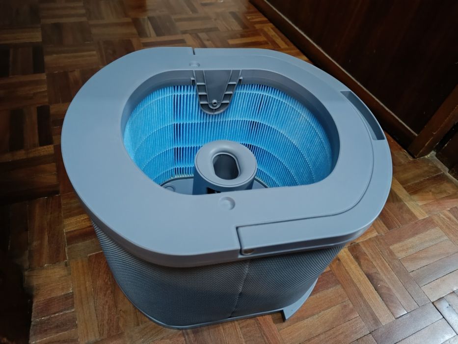 Robo purificador de ar Ecovacs Airbot Z1 (cinza)