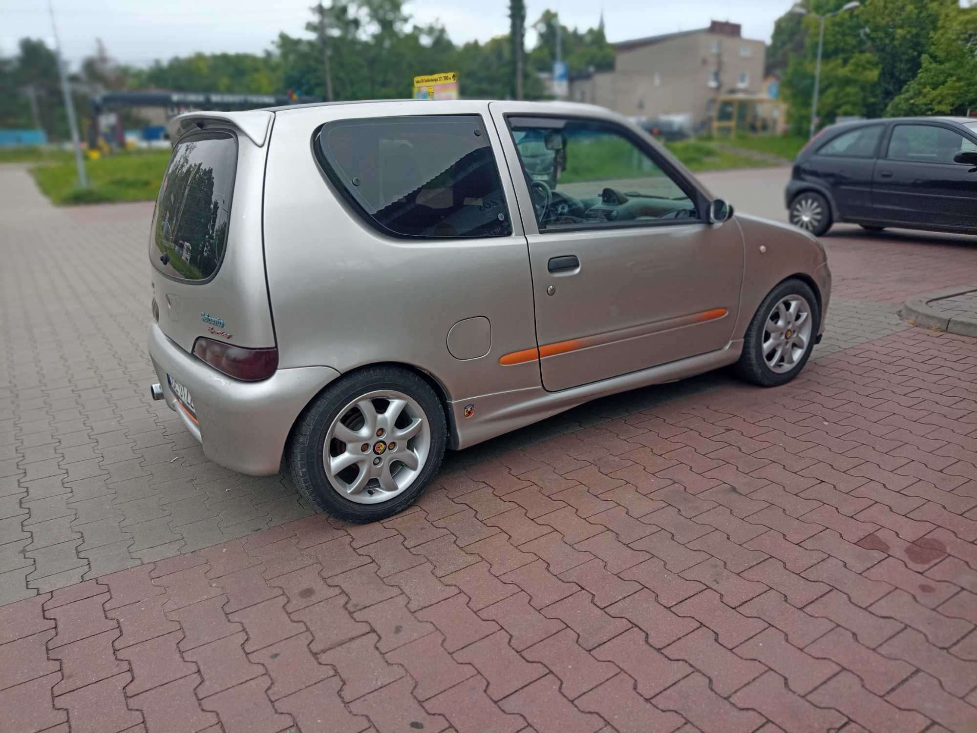 Sprzedam Fiat Seicento Abarth