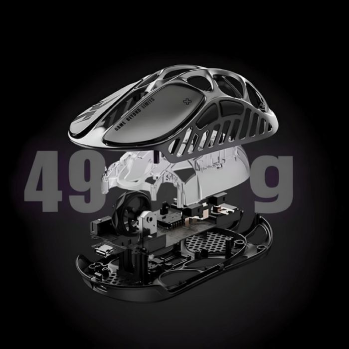 Мишка GravaStar Mercury X Wireless/Bluetooth/USB Grey