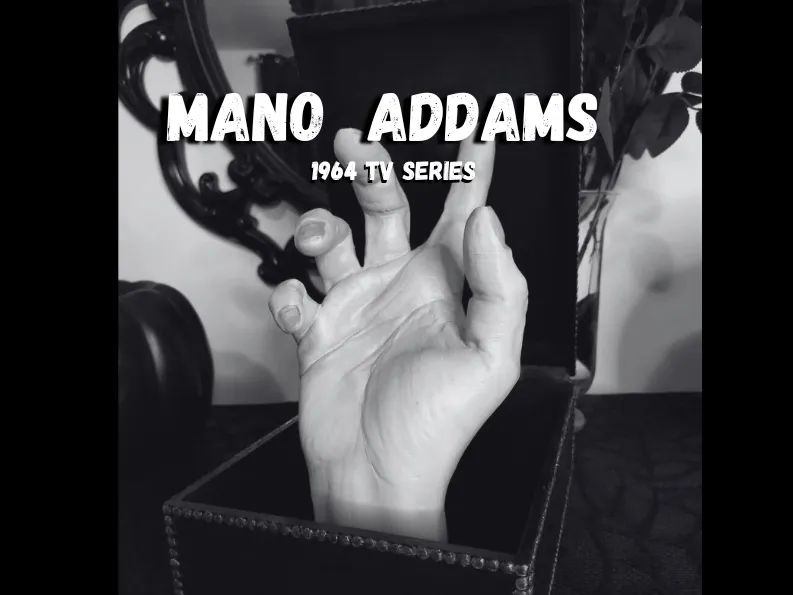 A Coisa da Família Addams - Série TV 1964