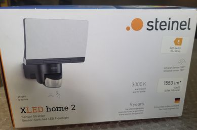 Steinel Reflektor z czujnikiem ruchu 033071 XLED Home 2,