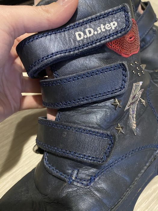 Зимові чоботи d.d.step на дівчинку