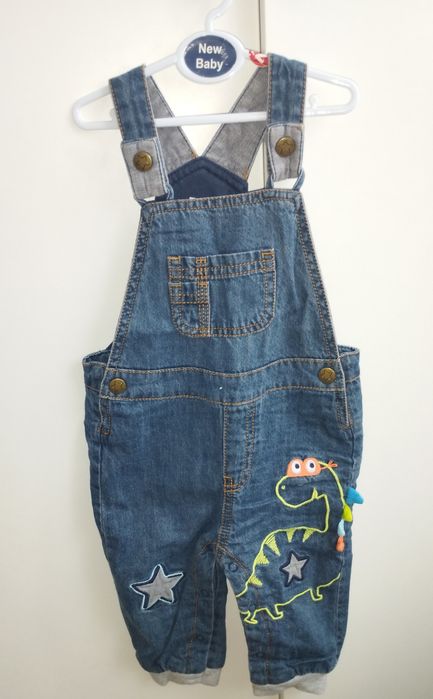 Джинси боді шапочка  для хлопчиків 9-12 міс.