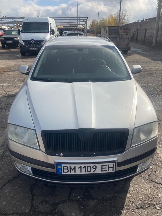 Шкода Октавія 2005 рік