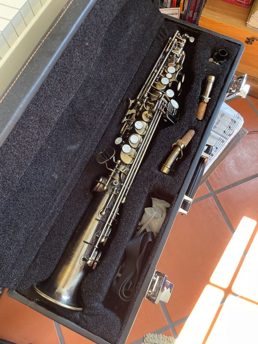 Saxofone Soprano