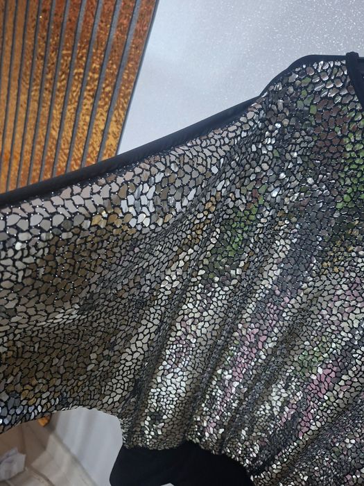 Bluzka cekinowa  bawełniane