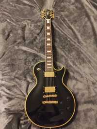 Greco Les Paul Custom Black Beauty JAPAN Relic gitara elektryczna