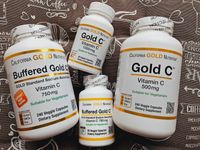 Вітамін С Ц  California Gold Vitamin C витамины 500 750 1000 аскорбат