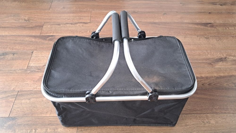 Koszyk  piknikowy 47x27x22cm