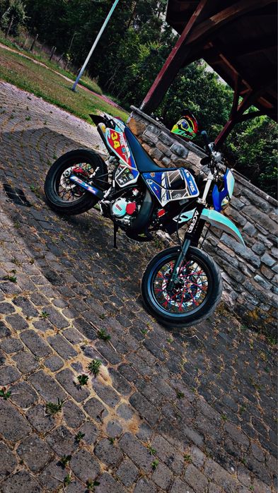 Yamaha dt 125x 2005r