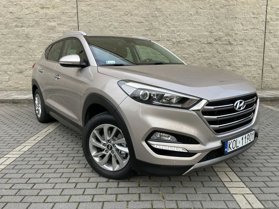 Hyundai Tucson 1.7 Diesel Nawigacja Led Alu Hak Bardzo Ładny