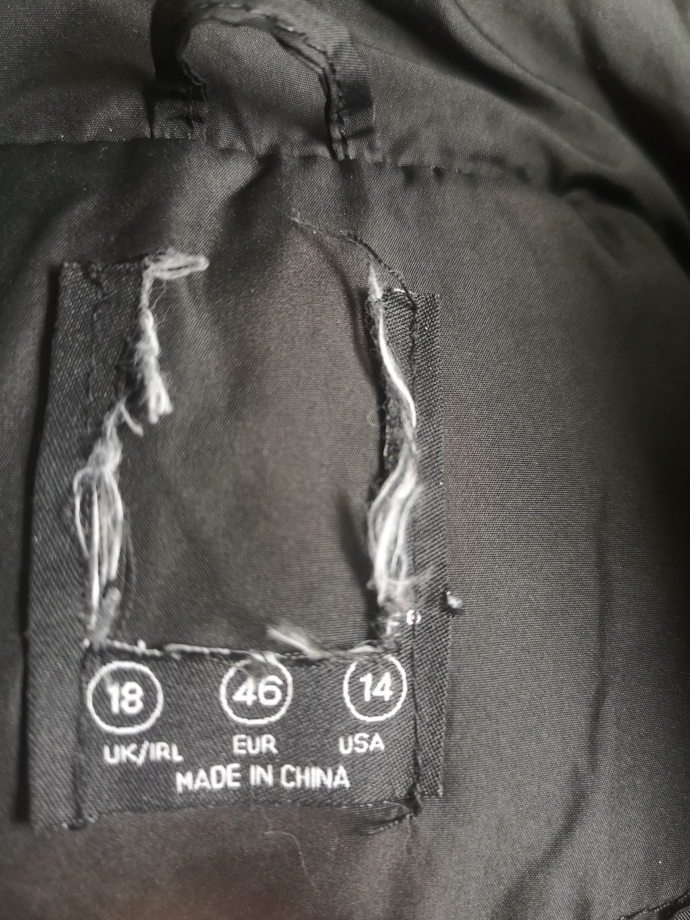 Kurtka damska plus size 46