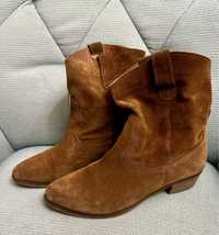 Super buty zamszowe