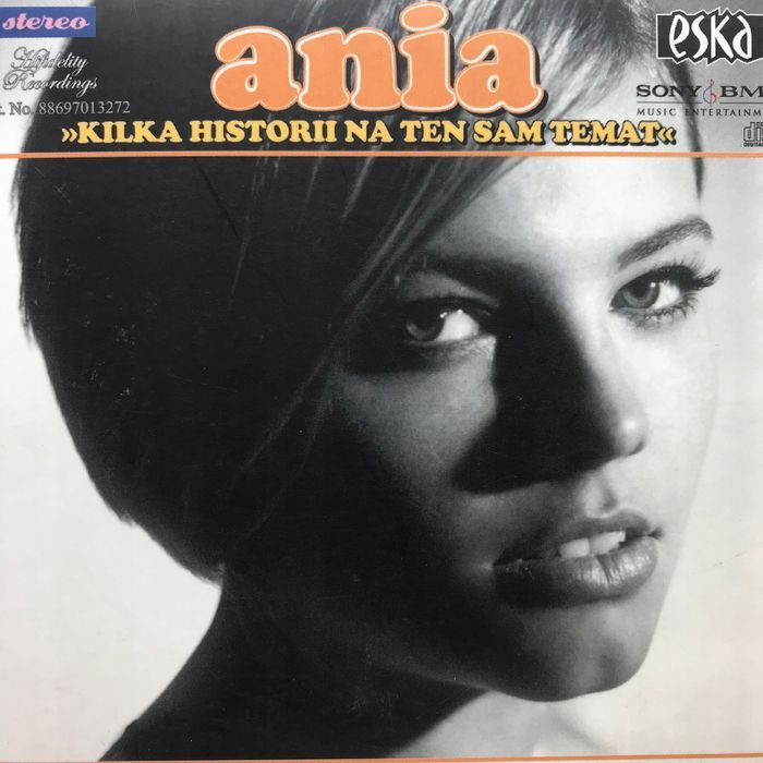 cd - ania dąbrowska - kilka historii na ten sam...