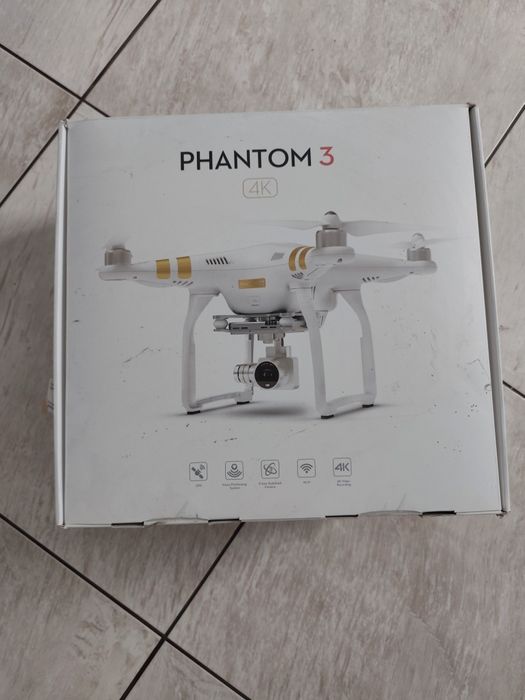 Коптер Dji FANTOM 3 4K