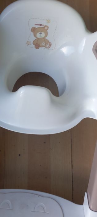 Redutor de sanita com degrau