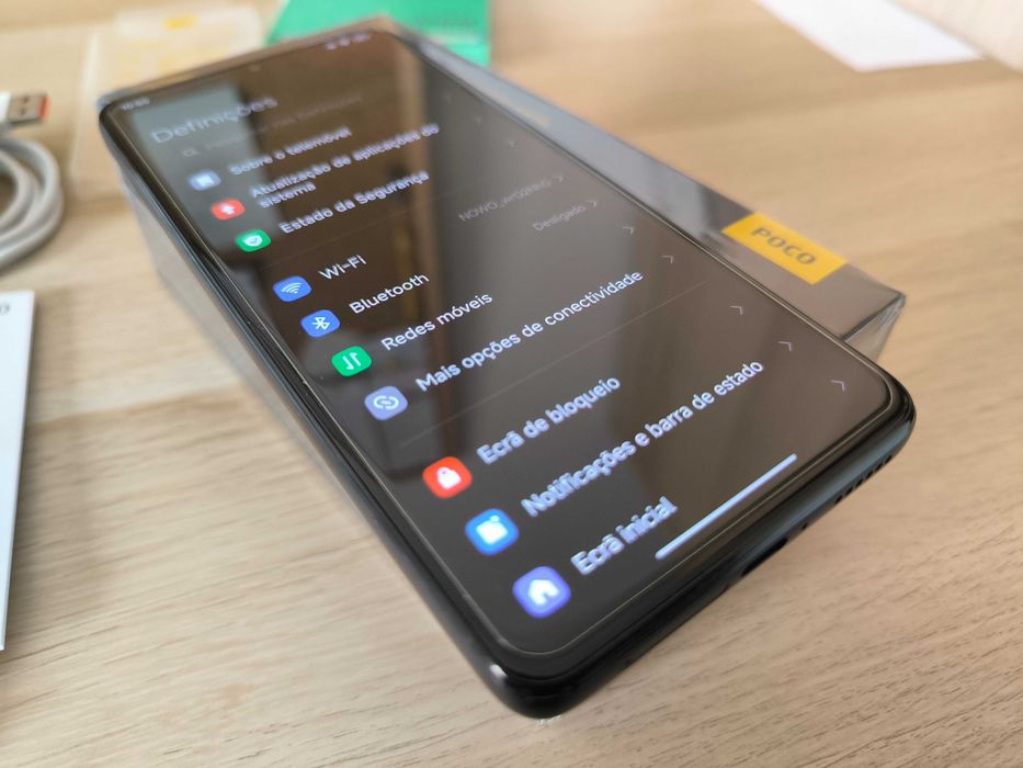 Poco X4 Pro 5G, 128GB, com extras, como novo