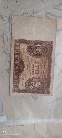 100 zlotych 1934 rok