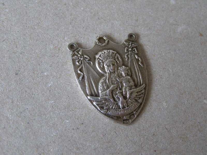 Ryngraf patriotyczny l.30 Matka Boska z Orłami .pr.3